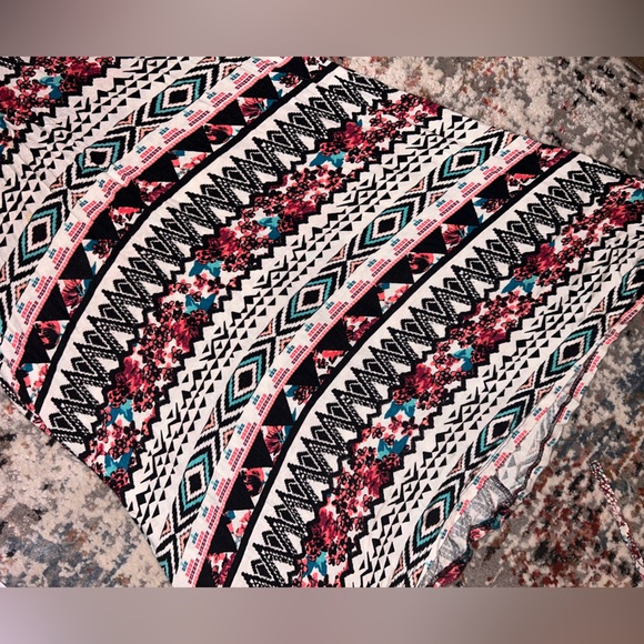 Boho style skirt - Picture 3 of 4